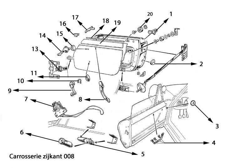 Carrosserie zijkant 008